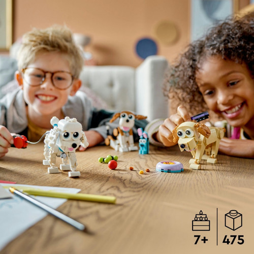 LEGO Creator Adorable Dogs 7+