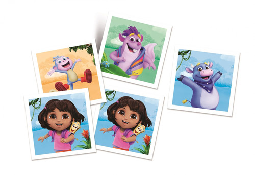 Clementoni Memo Game Dora 4+