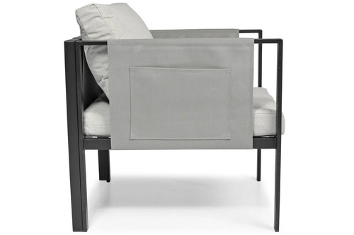 Outdoor Furniture Set IBIZA, grey