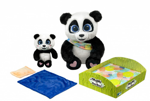 TM Toys Interactive Toy Hug & Play Panda MaMi and BaoBao 24m+