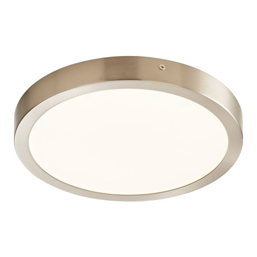 LED Celing Light Colours Aius 1200lm, nickel effect