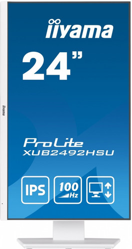 IIYAMA 23.8" Monitor XUB2492HSU-W6 IPS HDMI DP 100Hz