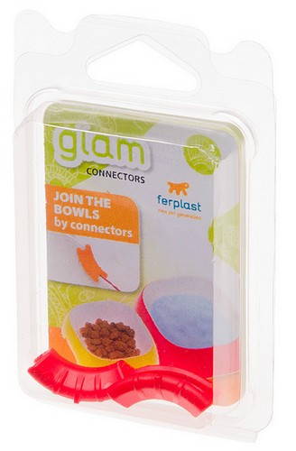 Connectors for Glam Dog Bowls 2pcs