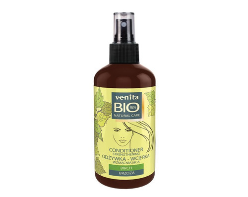 VENITA Bio Natural Care Leave-in Conditioner for Greasy Hair Birch 95% Natural 100ml