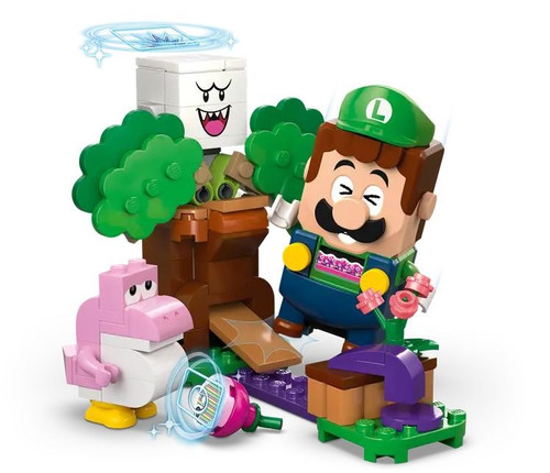 LEGO Super Mario Adventures with Interactive LEGO Luigi 6+