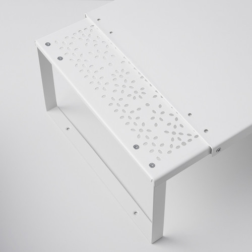 VARIERA Shelf insert, white, 46x29x16 cm
