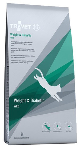 Trovet WRD Weight & Diabetic Dry Food for Cats 500g
