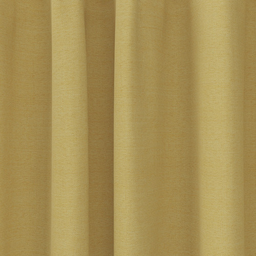 GoodHome Curtain Linen 140 x 260 cm, light gold