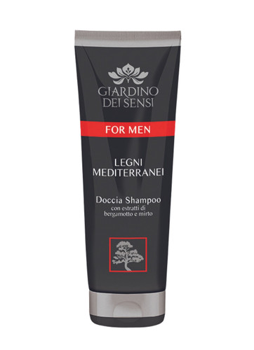 Giardino Dei Sensi for Men Shower Gel & Shampoo Mediterranean Wood 250ml