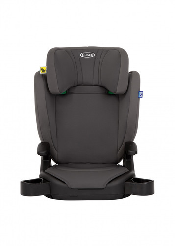 Graco Junior Maxi i-Size R129 Car Seat, Iron