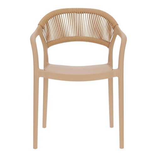 Chair Osma, outdoor, beige