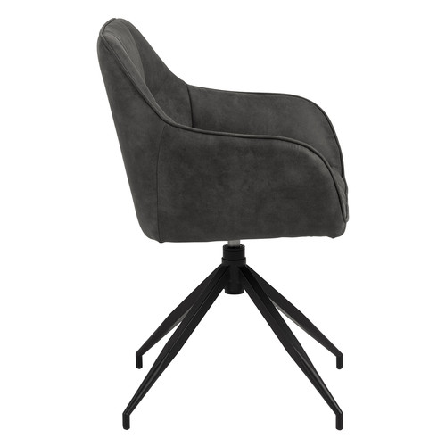 Dining Chair Brenda, anthracite
