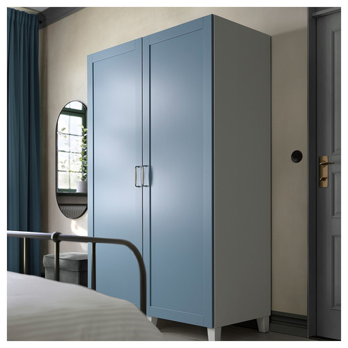 SANNIDAL Door, blue, 60x180 cm