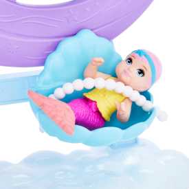 Barbie Mermaid Doll, Nurturing Playset ZABAW 3+