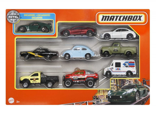 Matchbox® Gift Pack Assortment X7111, 1 set, assorted, 3+
