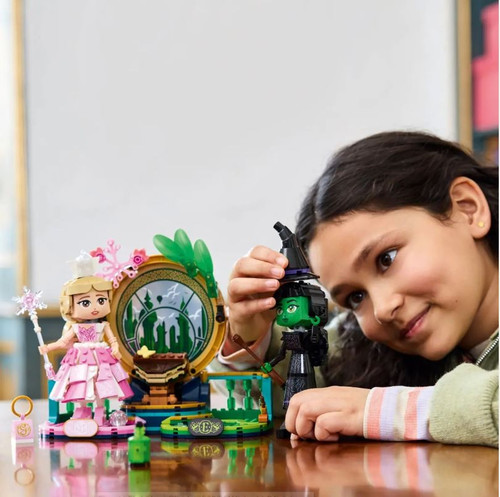 LEGO Wicked Elphaba & Glinda Figures 10+