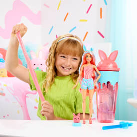 Barbie Pop Reveal Shakes Series Doll & Accessories Set JCN87 3+