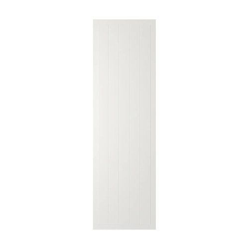 STENSUND Door, white, 60x200 cm