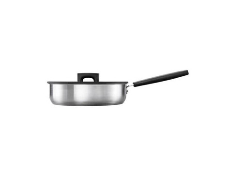 Fiskars Hard Face Steel Sauté Pan 26 cm/3.2 l