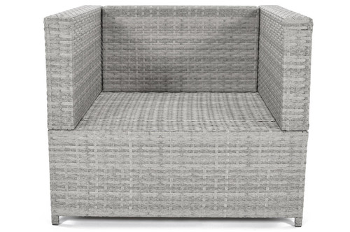 Outdoor Furniture Set MALAGA COMFORT, grey