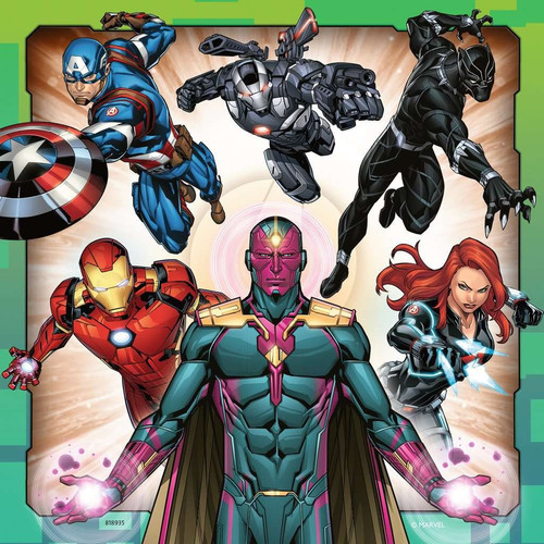 Ravensburger Children's Puzzle Marvel Avengers 3x49pcs 5+
