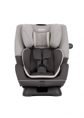 Graco 2in1 Convertible Car Seat SlimFit R129 Iron 40-145cm / 0-12y
