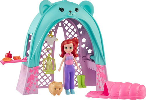 Polly Pocket Glamping Playset JCC31 4+