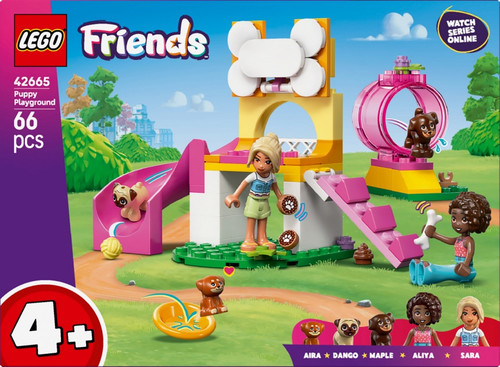 LEGO Friends Puppy Playground 4+