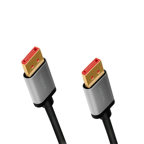 LogiLink DisplayPort Cable 8K/60 Hz DP/M to DP/M 1 m