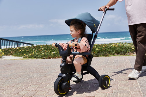 Doona Liki Trike S5 - Ocean Blue, 1-3y
