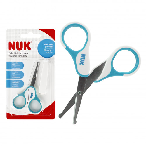 NUK Baby Nail Scissors, blue