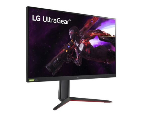 LG 31.5" Gaming Monitor UltraGear QHD Nano IPS 1ms 165Hz 32GP850-B