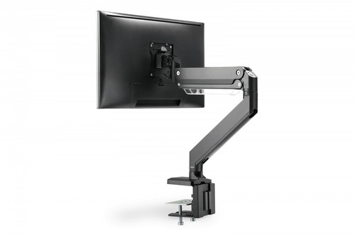 DIGITUS Universal Single Monitor Mount with Gas Spring and Clamp Mount DA-90426