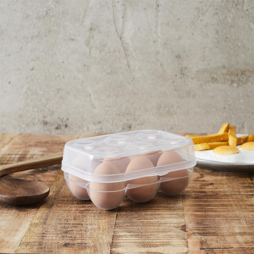6-Egg Plastic Container