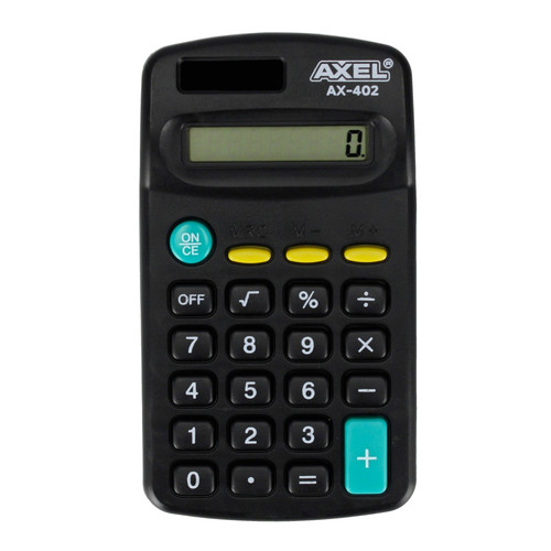 Axel Pocket Calculator AX-402