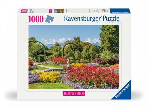 Ravensburger Jigsaw Puzzle 1000pcs Garden Pallavici 14+