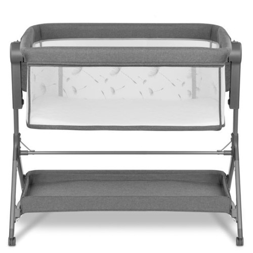 Lionelo Travel Cot Leonie Plus Grey Stone 0+