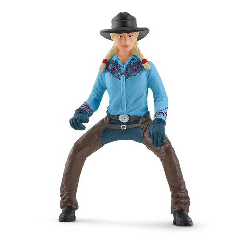 Schleich Cowgirl Team Roping Fun 3+