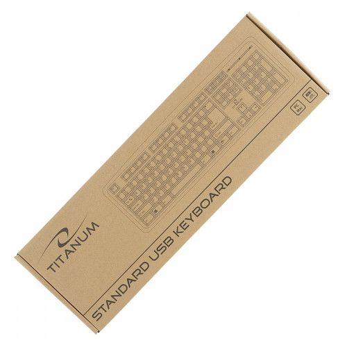 Titanum Standard Wired Keyboard TK101 USB