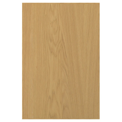 SINARP Door, oak veneer, 40x60 cm