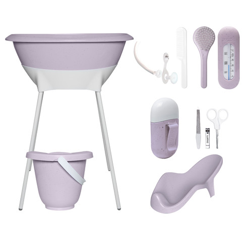 Luma Bath Seat, speckle lilac