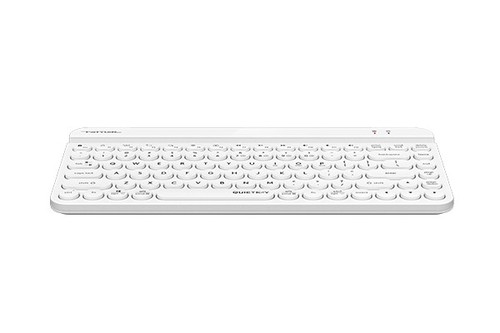 A4 Tech Wireless Keyboard FStyler FBK30 White 2.4GHz + BT