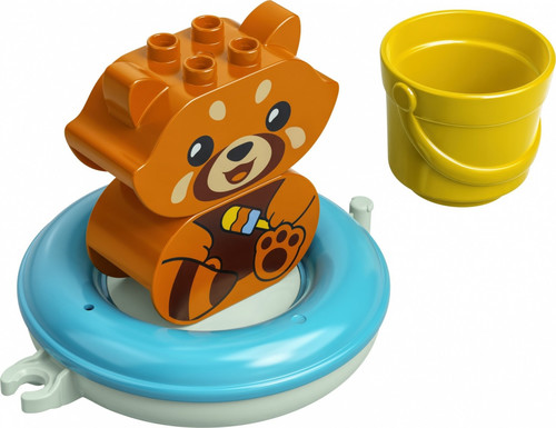 LEGO DUPLO Bath Time Fun: Floating Red Panda 18m+