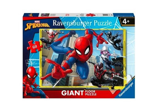 Ravensburger Children's Puzzle Giant Floor Puzzle Spider-Man 60pcs 4+