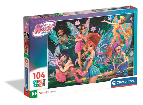 Clementoni Children's Puzzle Winx Club 104pcs 6+