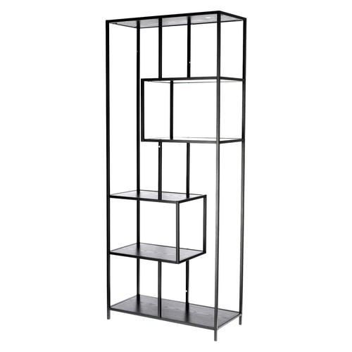 Shelving Unit Oxford II, black