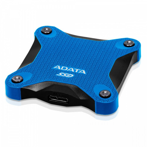 Adata SSD External SD600Q 240GB USB3.1, blue