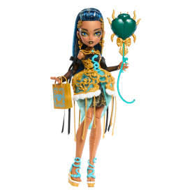 Monster High Sweet-Scream Birthday Cleo De Nile Doll JBG76 WB4 4+