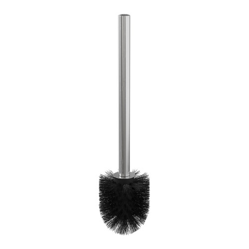 Spare Toilet Brush, satin/black