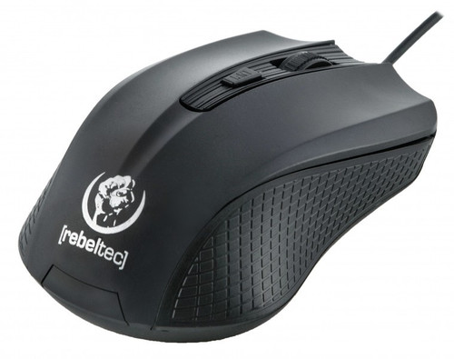 Rebeltec Wired Optical Mouse Blazer